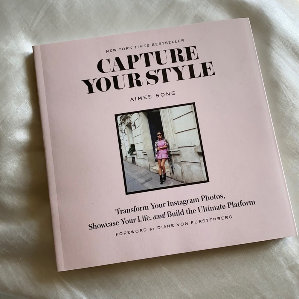 CAPTURE YOUR STYLE By Aimee Song NWOT